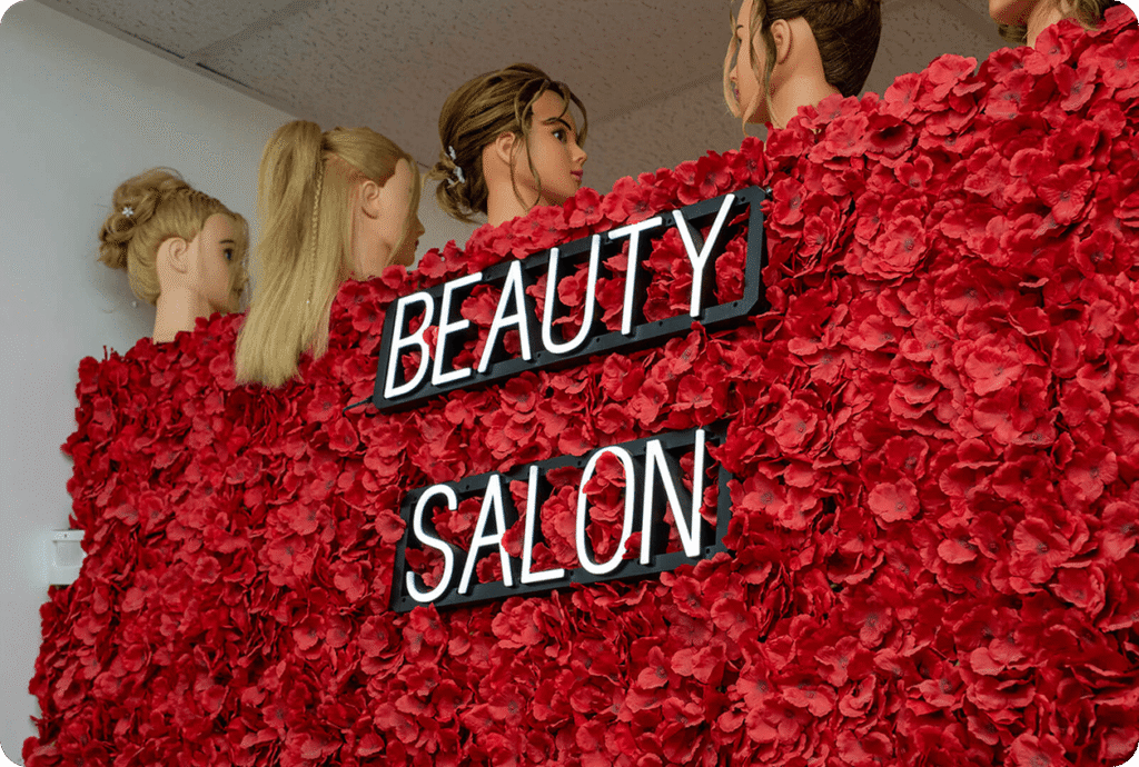beauty salon